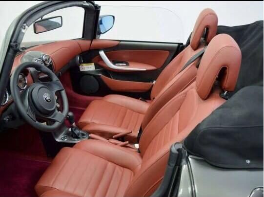 PGO Cevennes 内饰图 PGO Cevennes 内饰图