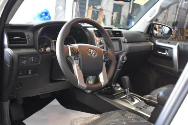 4Runner超霸 内饰图