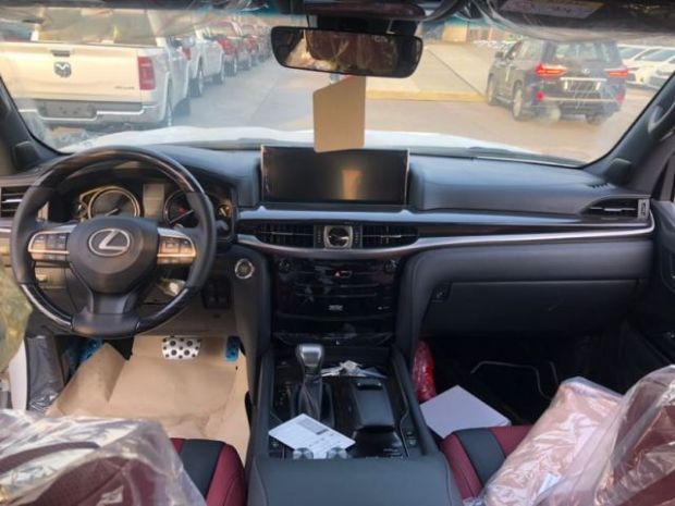 雷克萨斯LX 内饰图