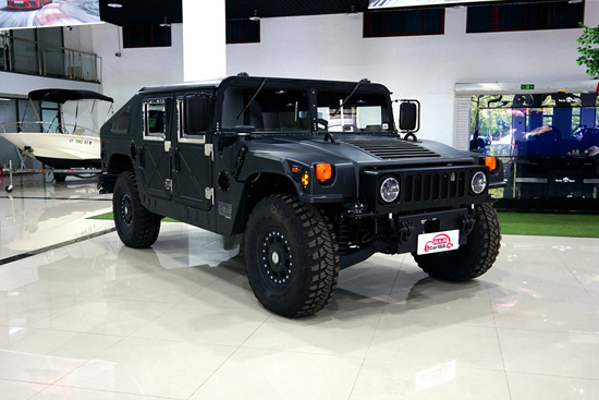 悍威 Humvee 外观图 悍威 Humvee 外观图