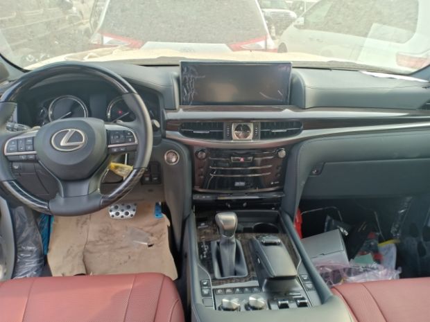 雷克萨斯LX 内饰图