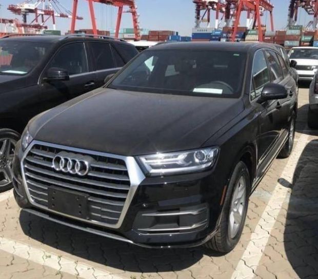 奥迪Q7 外观图 奥迪Q7 外观图