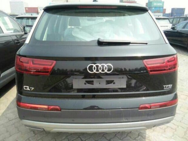 奥迪Q7 内饰图 奥迪Q7 内饰图