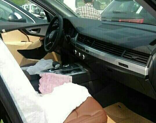 奥迪Q7 内饰图 奥迪Q7 内饰图