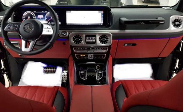 奔驰G级(平行进口) 内饰图