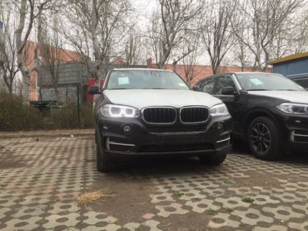 宝马X5 外观图 宝马X5 外观图