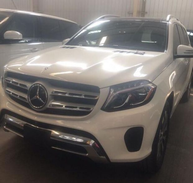 奔驰GLS(平行进口) 外观图