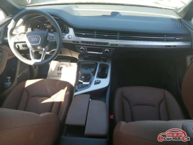 奥迪Q7 内饰图 奥迪Q7 内饰图