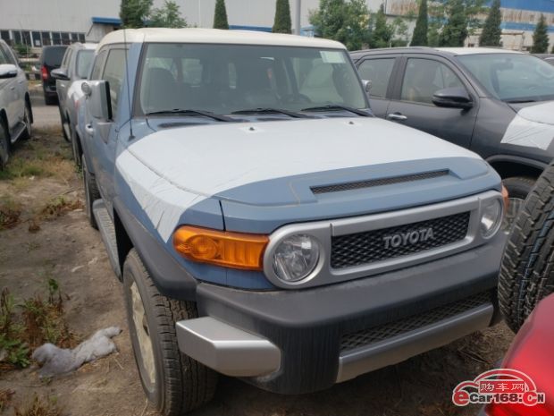 FJ酷路泽 外观图