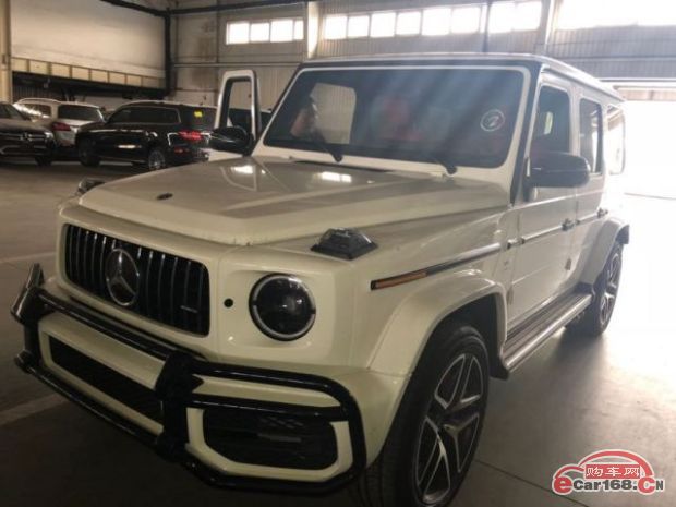 奔驰G级AMG(平行进口) 外观图 奔驰G级AMG(平行进口) 外观图