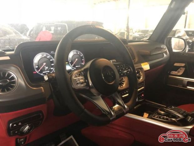 奔驰G级AMG(平行进口) 内饰图 奔驰G级AMG(平行进口) 内饰图