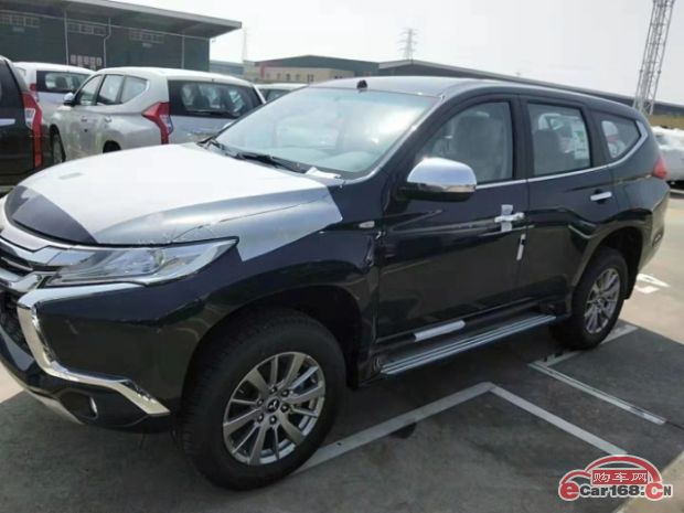 帕杰罗劲畅（进口） 外观图