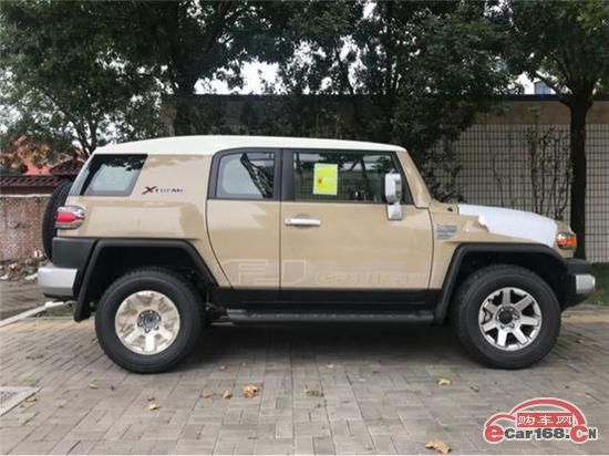 FJ酷路泽 外观图