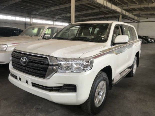 兰德酷路泽(平行进口) 外观图 兰德酷路泽(平行进口) 外观图