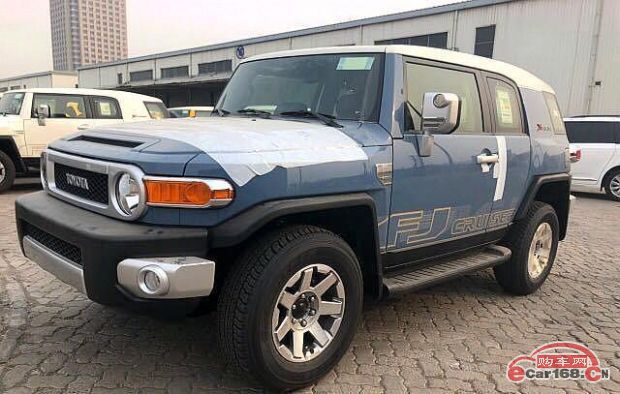 FJ酷路泽 外观图 FJ酷路泽 外观图