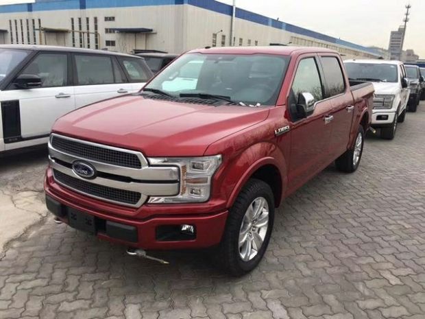 福特F-150 外观图