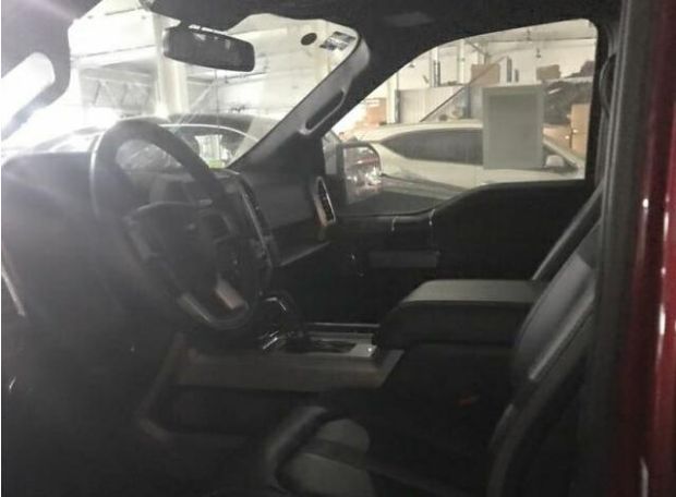 福特F-150 内饰图