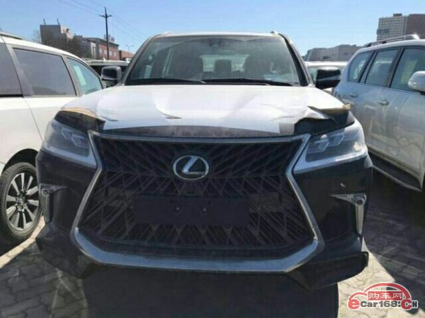 雷克萨斯LX 外观图 雷克萨斯LX 外观图