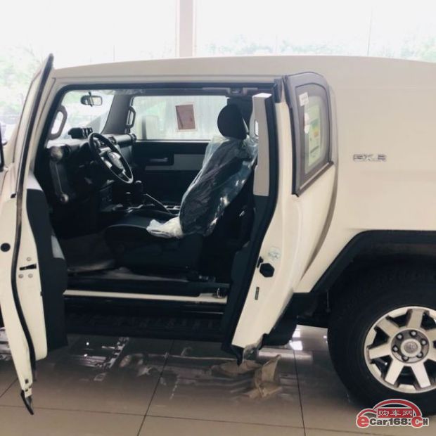 FJ酷路泽 内饰图