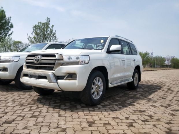 兰德酷路泽(平行进口) 外观图