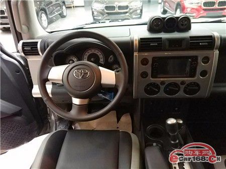 FJ酷路泽 内饰图