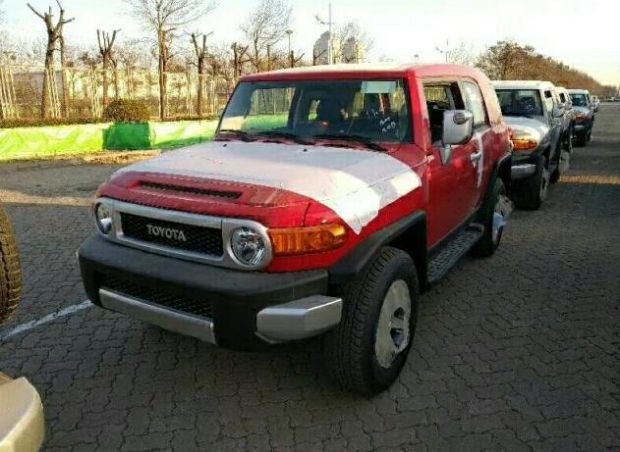 FJ酷路泽 外观图