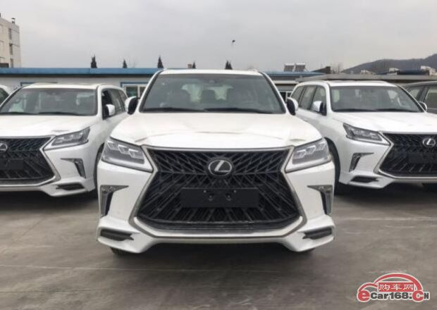 雷克萨斯LX 外观图