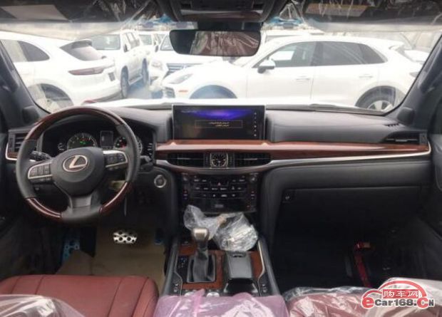 雷克萨斯LX 内饰图