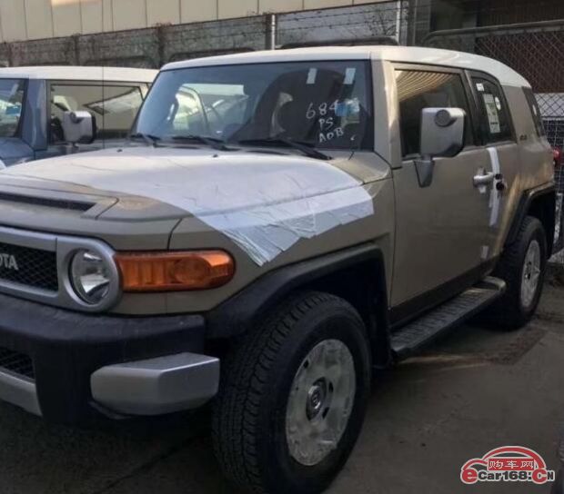 FJ酷路泽 外观图 FJ酷路泽 外观图