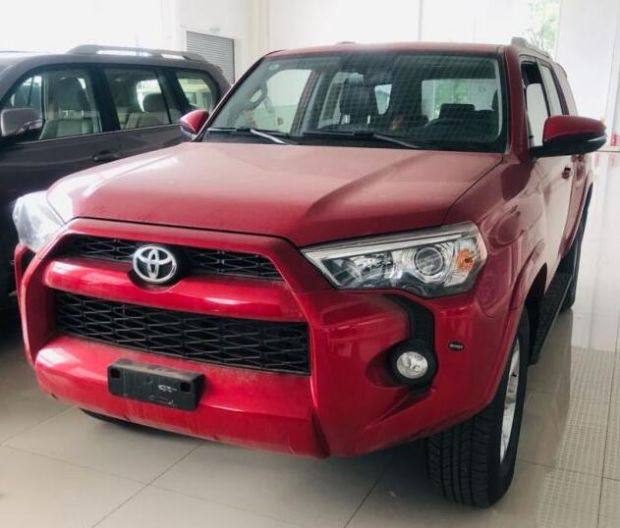 4Runner超霸 外观图