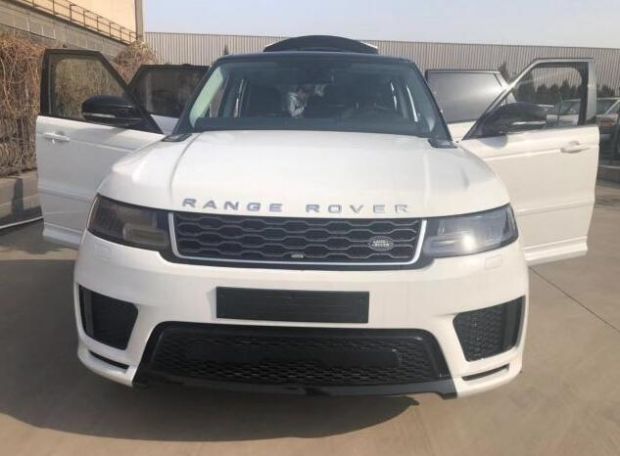 揽胜运动版 外观图 揽胜运动版 外观图