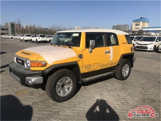 FJ酷路泽 外观图