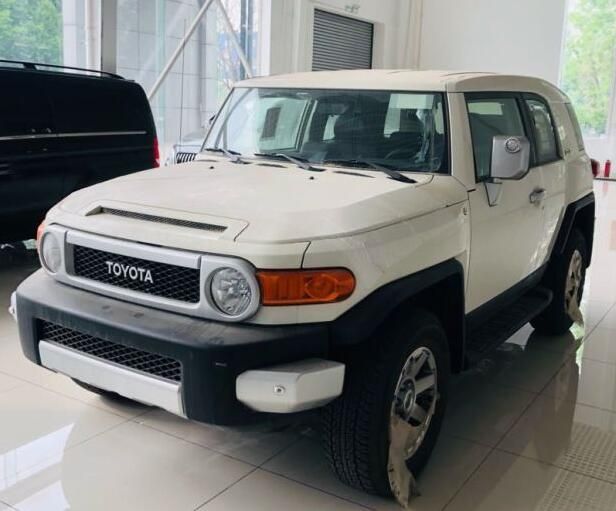 FJ酷路泽 外观图