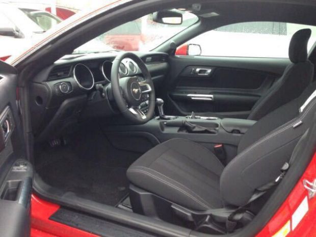 Mustang野马 内饰图 Mustang野马 内饰图