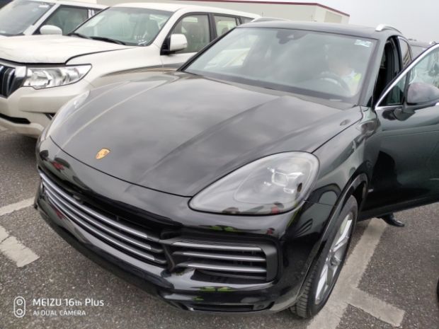 卡宴Cayenne 外观图