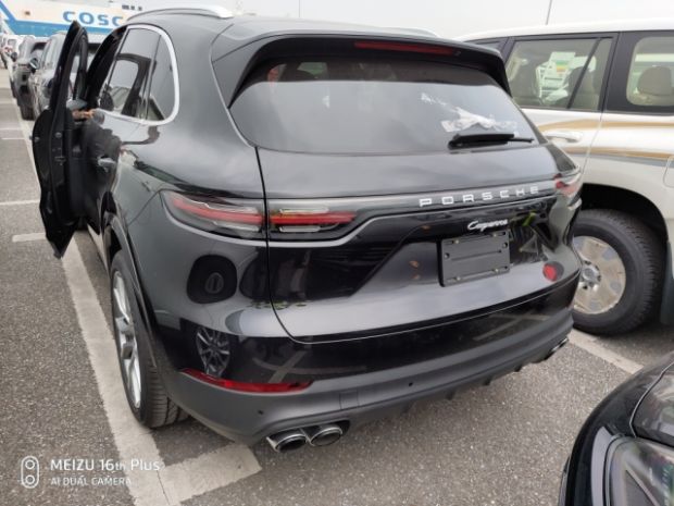 卡宴Cayenne 内饰图