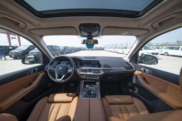 宝马X5 内饰图 宝马X5 内饰图