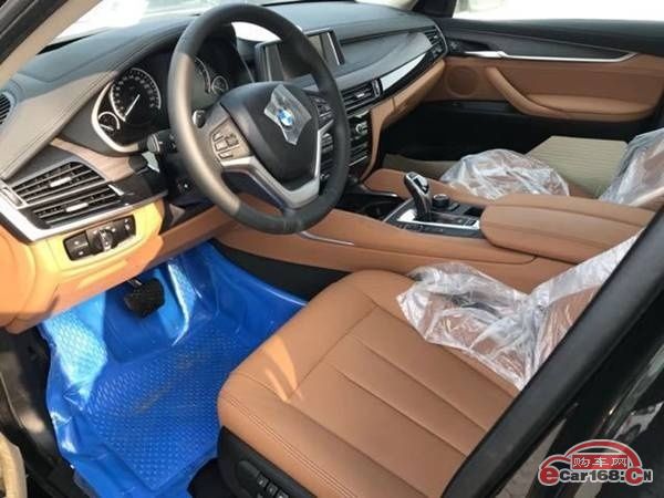 宝马X6 内饰图 宝马X6 内饰图