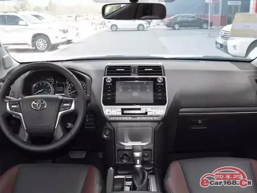 普拉多(进口) 内饰图