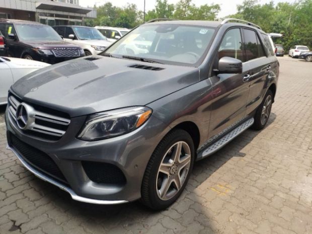 奔驰GLE(平行进口) 外观图 奔驰GLE(平行进口) 外观图