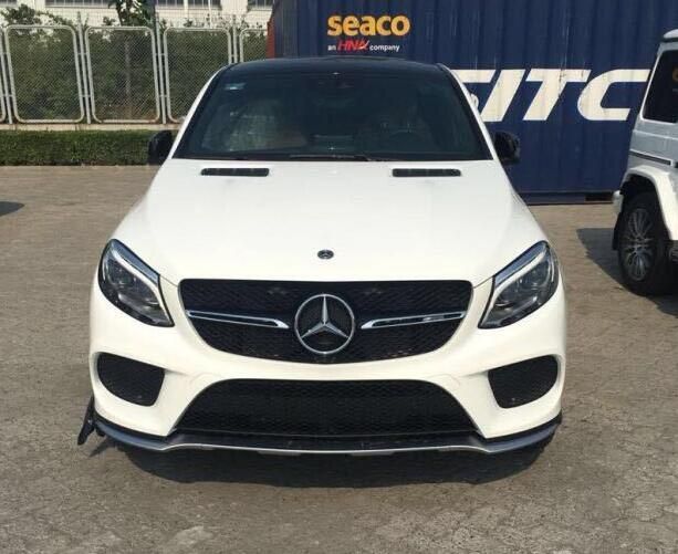 奔驰GLE AMG(平行进口) 外观图