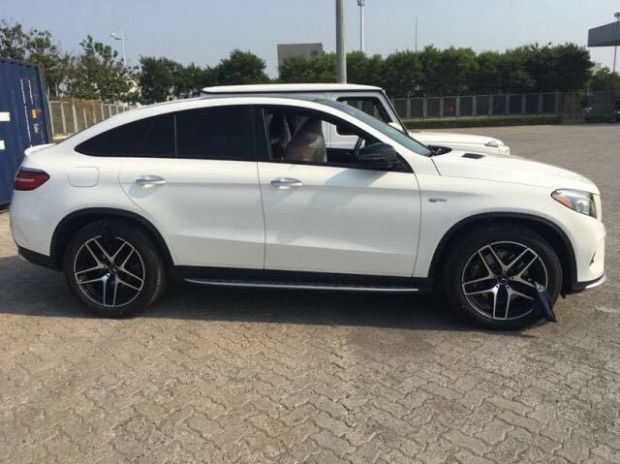 奔驰GLE AMG(平行进口) 内饰图