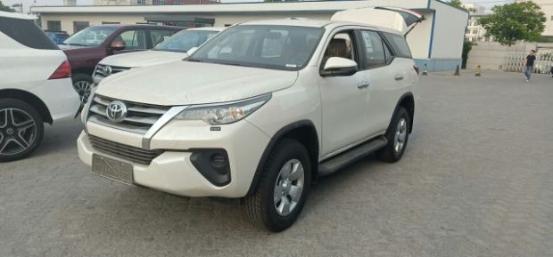 Fortuner穿越者 外观图