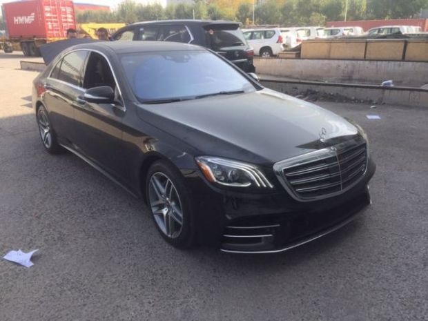 奔驰S级(平行进口) 外观图 奔驰S级(平行进口) 外观图