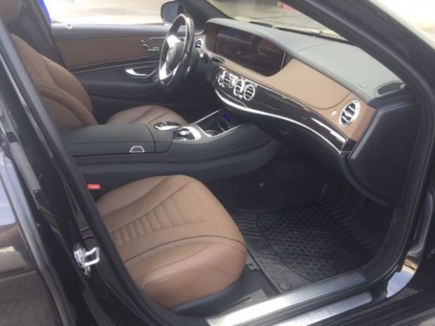 奔驰S级(平行进口) 内饰图 奔驰S级(平行进口) 内饰图