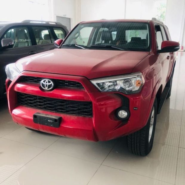 4Runner超霸 外观图