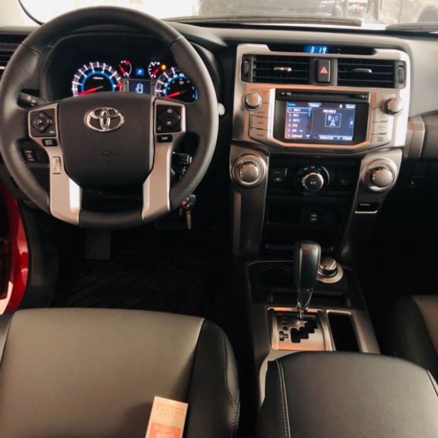 4Runner超霸 内饰图