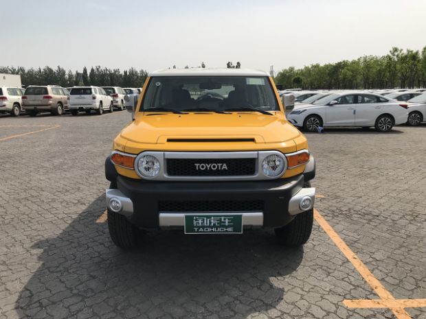 FJ酷路泽 外观图