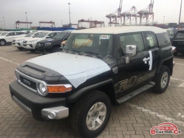 FJ酷路泽 外观图