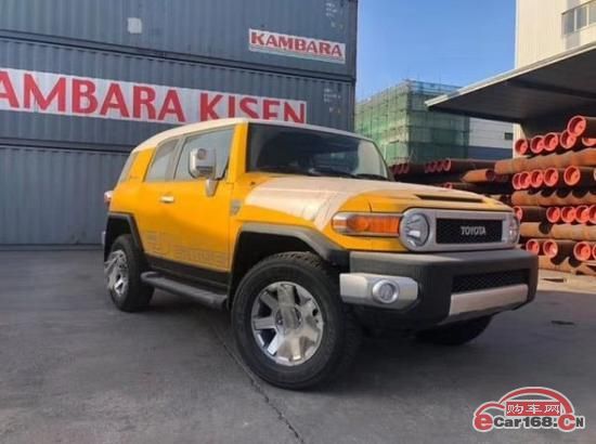 FJ酷路泽 外观图